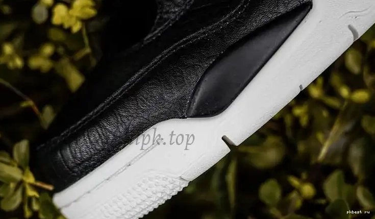 4 MATERIALS Retro RETAIL READY GOD Jordan Hair Black PK TO SHIP Pony 0612